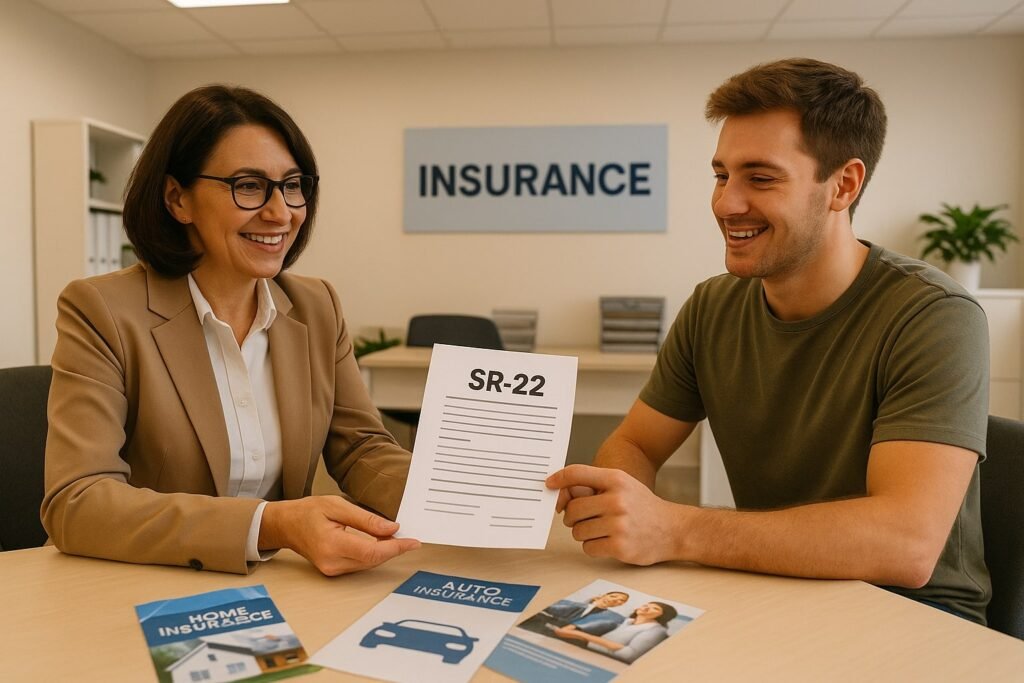 How to get cheap car insurance after a DUI – agent assisting with SR-22 How to get cheap car insurance after a DUI – agent assisting with SR-22